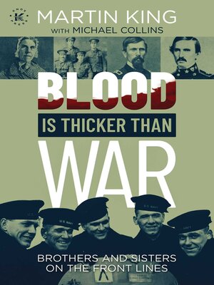 cover image of Blood Is Thicker than War